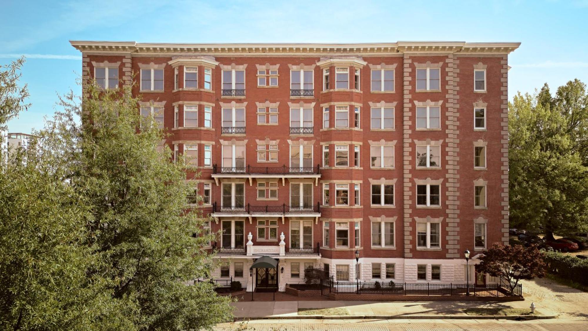 Shenandoah Mansions, An Ash Hotel 里士满 外观 照片