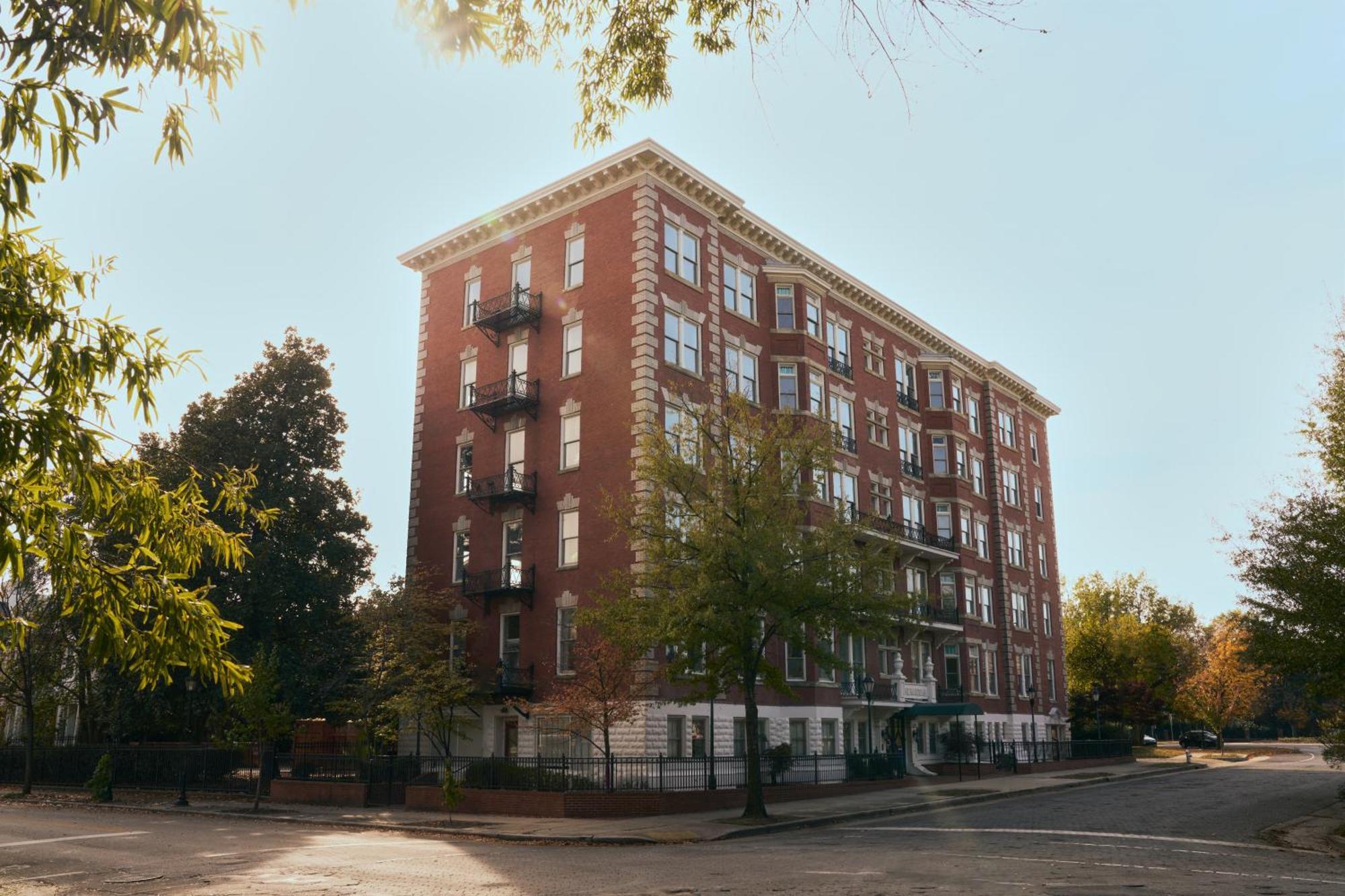 Shenandoah Mansions, An Ash Hotel 里士满 外观 照片