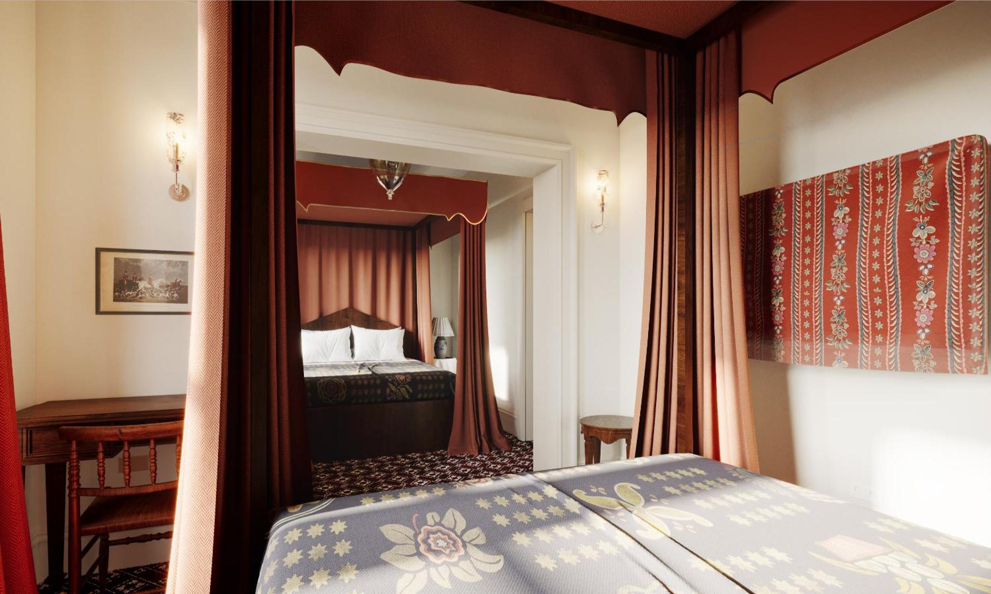 Shenandoah Mansions, An Ash Hotel 里士满 外观 照片