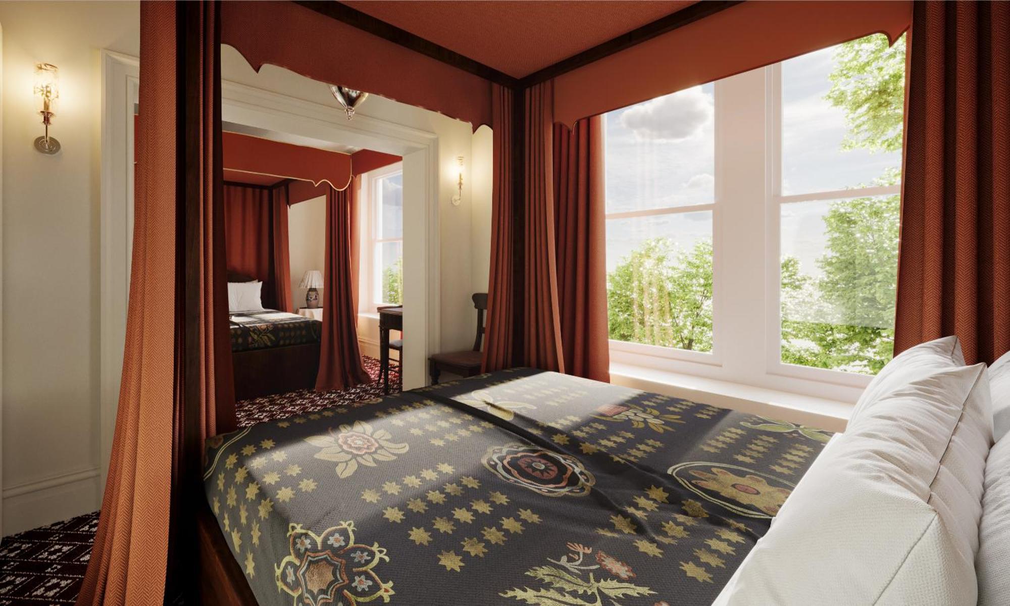 Shenandoah Mansions, An Ash Hotel 里士满 外观 照片