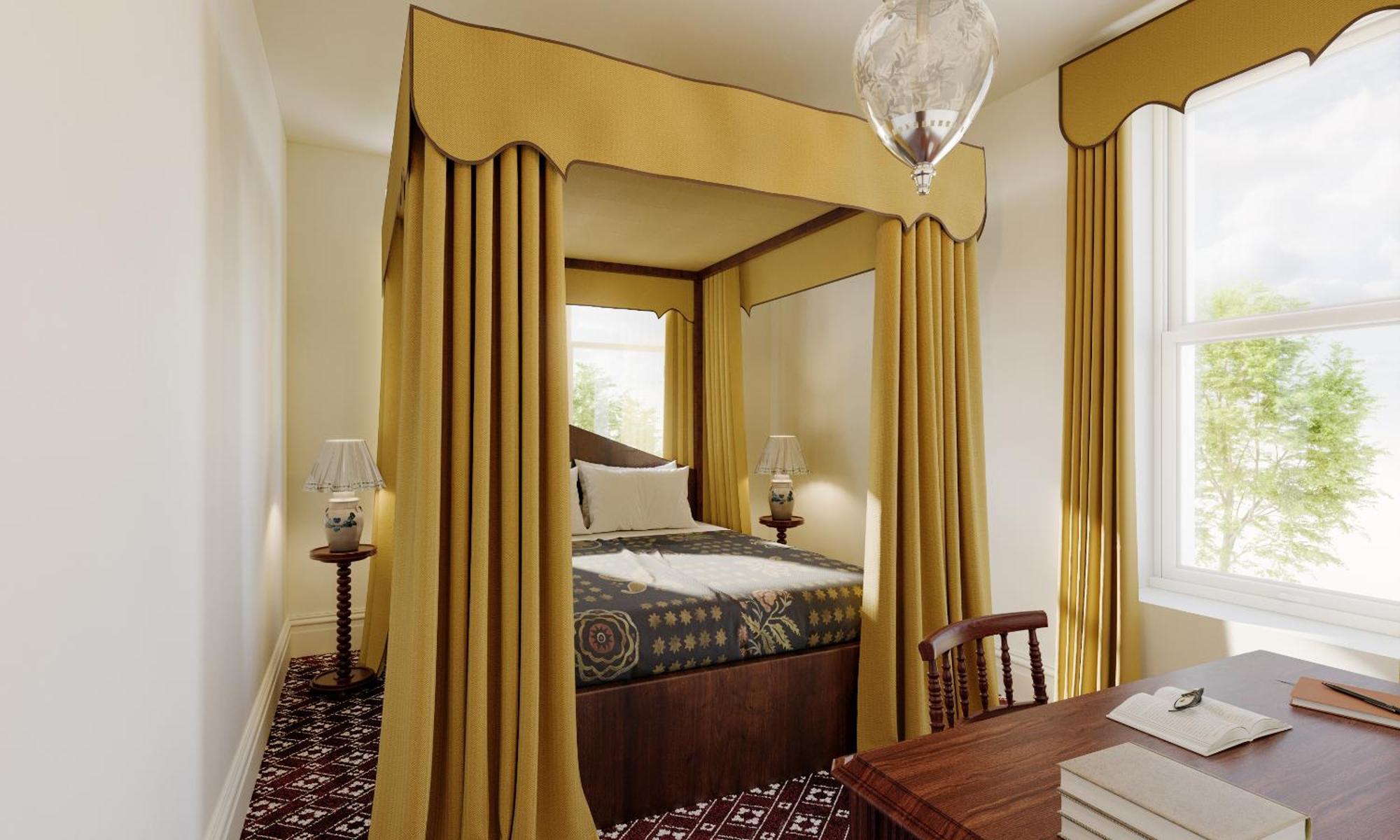 Shenandoah Mansions, An Ash Hotel 里士满 外观 照片