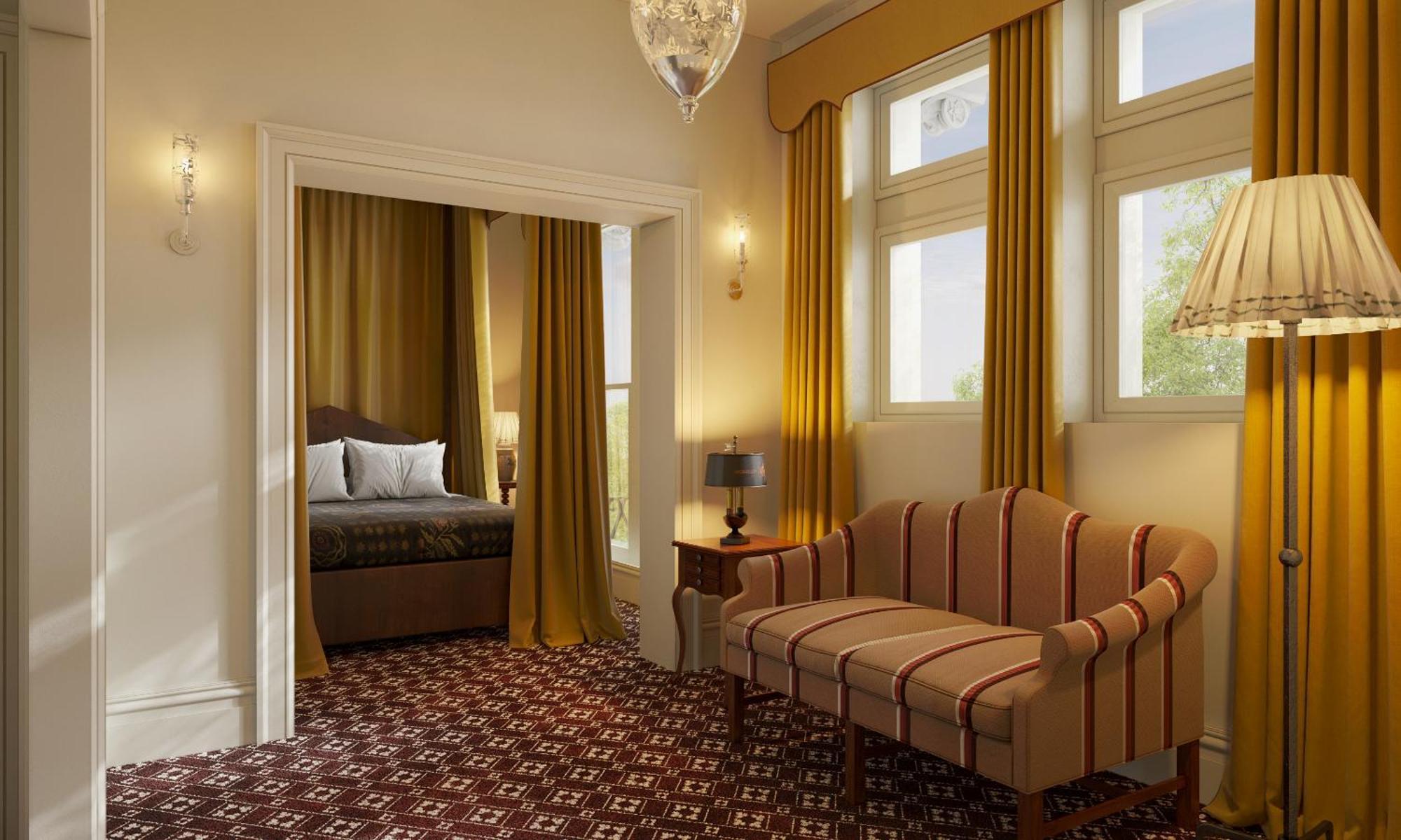 Shenandoah Mansions, An Ash Hotel 里士满 外观 照片