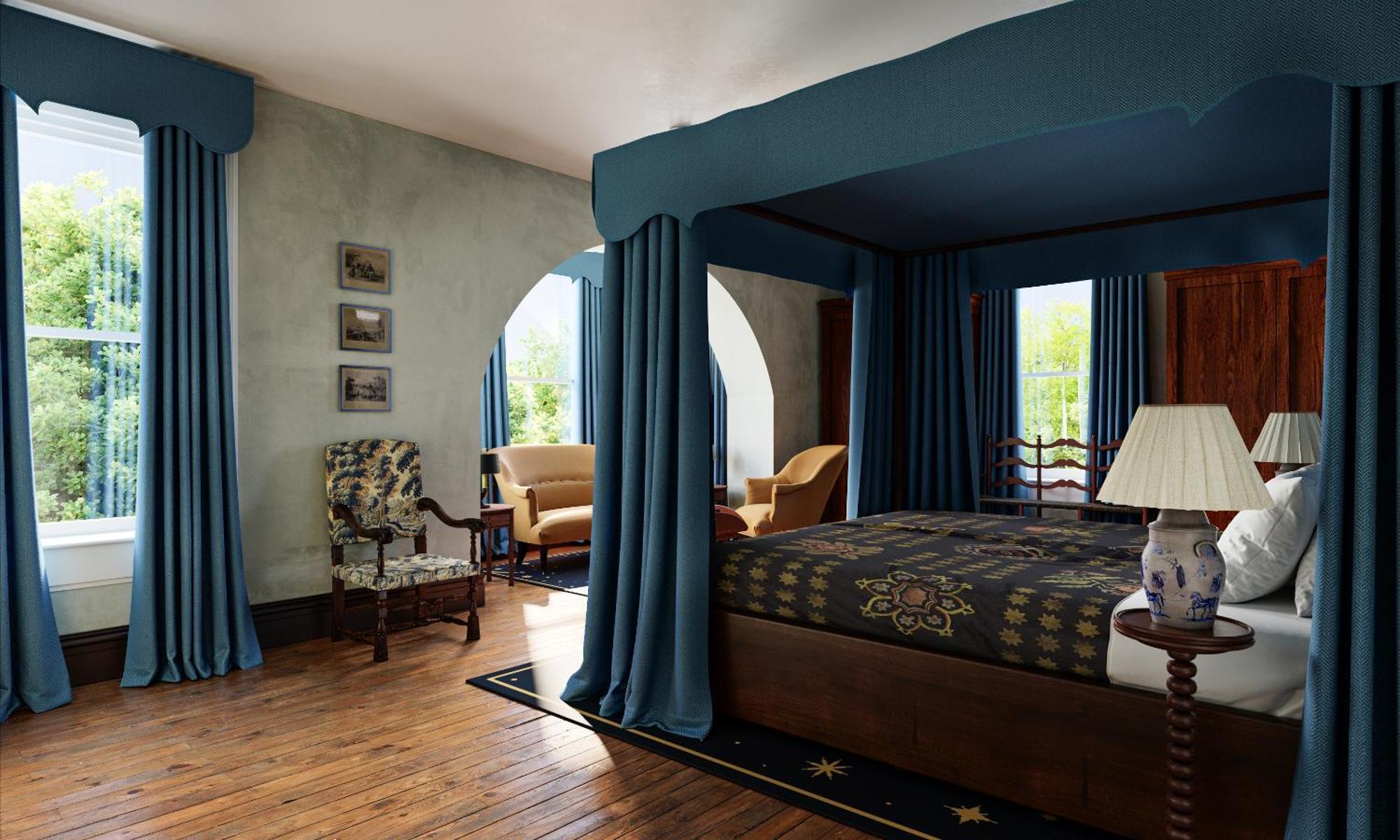 Shenandoah Mansions, An Ash Hotel 里士满 外观 照片