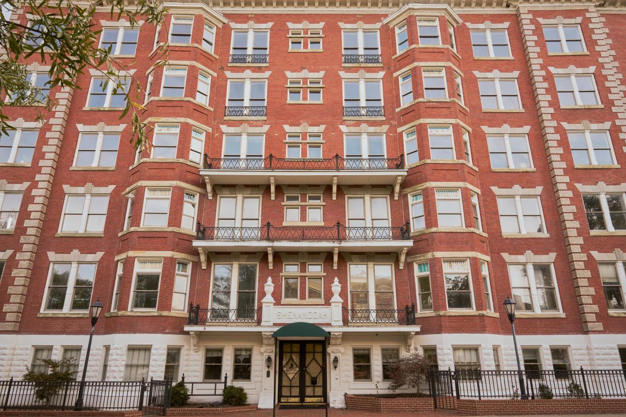 Shenandoah Mansions, An Ash Hotel 里士满 外观 照片